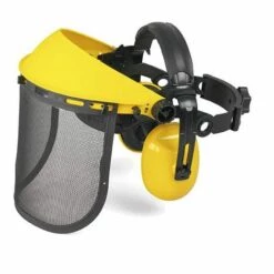 Universal By McCulloch Casque Anti-bruit Avec Visière Grillagée PRO002 - 00057-76.165.02