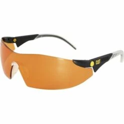 CAT CAT DOZER116CATERPILLAR Lunettes De Protection Noir, Transparent DIN EN 166-1 - Noir, Transparent