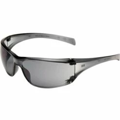 Lunettes De Protection VIRTUA Avec Verres En Polycarbonate Gris, 3M VIRTUAA1 - Noir