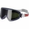 3M - Surlunette De Protection Avec Verres En Polycarbonate Gris IR5.0, EN169:2002, 3M 2895s - Noir, Blanc