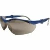 L+D UPIXX Lunettes De Protection Ergonomique Effet Miroir EN 166F UPIXX 26752 - Bleu, Gris