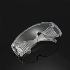 Kueatily Lunettes De Protection Transparentes Protègent Les Yeux Pendant à L’épreuve Du Vent, Du Sable Et Du Brouillard,Contre Les Rayons Ultraviolets Et Contre Les Projections De Liquides -Promos Protection des yeux : lunettes et masque Magasin 44183287 2