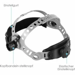 PEDY Masque De Soudage Electrique Avec 2 Capteurs-Grand Champ De Vision-96*48mm, Protection UV:16 Etapes(Foncé: DIN 9-13) Pour MIG/MAG/TIG/Rectification/Soudage L'Arc/Coupage Plasma,1 + 5 Lentilles -Promos Protection des yeux : lunettes et masque Magasin 44260660 4