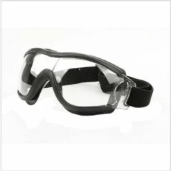 BRIDAY Lunettes De Securité , Anti-buée, Anti-Rayures | Lunettes-Masque En Acétate De Protection Chimique