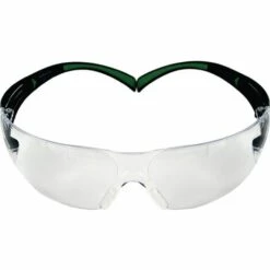 3M DEUTSCHLAND GMBH Lunettes De Protection SecureFit-SF400 Branches Noir/vert, Verres I/O 7100078988
