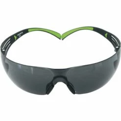 3M DEUTSCHLAND GMBH Lunettes De Protection SecureFit-SF400 Branches Noir/vert, Verres Gris 7100078987