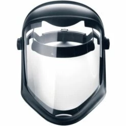 Visière De Protection DIN EN 166 Honeywell AIDC Bionic 1011933 Noir, Transparent 1 Set
