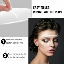 Visière Transparente Pour Microblading, Maquillage Permanent, Extensions De Cils, Cataracte Des Yeux, Protecteur De Yeux Visage De Douche, Visière Souple Transparente, 100 Pièces GrooFoo -Promos Protection des yeux : lunettes et masque Magasin 46302178 4