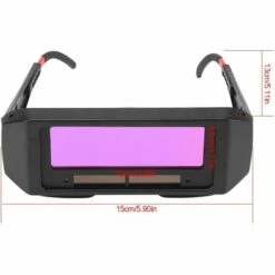 Lunettes De Soudeur, LCD Solaire Auto-assombrissement De Soudage Lunettes TIG MIG Lunettes Soudeur Pour Protection Les Yeux. GrooFoo -Promos Protection des yeux : lunettes et masque Magasin 46302195 4