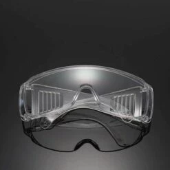 Lunettes De Protection Transparentes Protègent Les Yeux Pendant à L’épreuve Du Vent, Du Sable Et Du Brouillard,Contre Les Rayons Ultraviolets Et Contre Les Projections De Liquides GrooFoo -Promos Protection des yeux : lunettes et masque Magasin 46302198 3