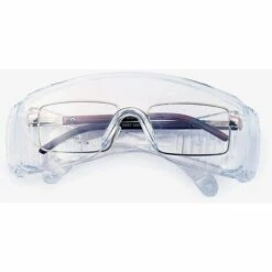 Lunettes De Protection Transparentes Protègent Les Yeux Pendant à L’épreuve Du Vent, Du Sable Et Du Brouillard,Contre Les Rayons Ultraviolets Et Contre Les Projections De Liquides GrooFoo -Promos Protection des yeux : lunettes et masque Magasin 46302198 4