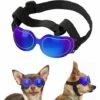 Kueatily Lunettes De Soleil Petit Chien (bleu)