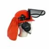 Casque De Sécurité FUXTEC Pour Utilisateur De Tronçonneuse, Protection De La Nuque