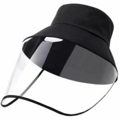 Capuchon Anti-buée, Chapeau De Soleil, Chapeau De Visière Étanche à La Poussière Amovible Avec Visière Transparente Visible Pour L'extérieur, Starlight