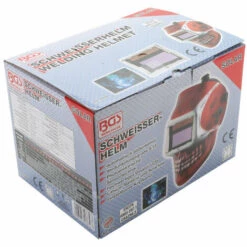 Casque De Soudure BGS TECHNIC - Skull Polarisé - 8858 - Rouge -Promos Protection des yeux : lunettes et masque Magasin 47674100 5