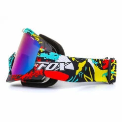 ELLE Lunettes De Moto, Lunettes De Vélo De Saleté VTT Lunettes De Sécurité Anti-UV Lunettes De Motocross Coupe-vent Anti-poussière Lunettes De Moto Anti-rayures Pour Le Cyclisme Équitation/escalade/ski,taille -Promos Protection des yeux : lunettes et masque Magasin 48728134 3