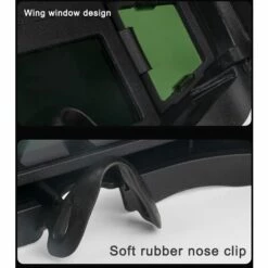 ELLE Lunettes De Soudage Professionnelles , Lunettes De Soudage Automatiques, Lunettes De Protection Contre L'éblouissement Pour Les Travaux De Soudage -Promos Protection des yeux : lunettes et masque Magasin 48728184 3