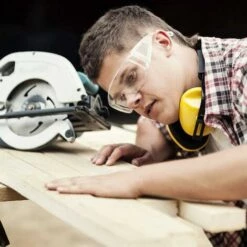 LANGRAY Lunette De Protection De Protection Travail Lunettes De Sécurité Anti-buée Surlunettes De Protection Pour Jardin Industrie Laboratoire Chimie -Promos Protection des yeux : lunettes et masque Magasin 48804941 4