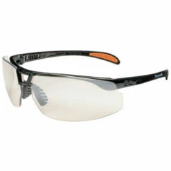 FP Lunettes De Protection Protégé EN 166-1FT Branches Noires Verres Transparents P