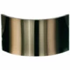 FP Visière Grand Angle Doré Vaporisé Pour 4000 382 040 Polycarbonate 100 X 220 Mm