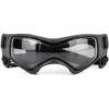 ASUPERMALL Lunettes De Soleil Pour Chien De Protection Lunettes Réglables Pour Animaux De Compagnie Pour Petits Chiens De Taille Moyenne, Noir - Noir