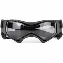 ASUPERMALL Lunettes De Soleil Pour Chien De Protection Lunettes Réglables Pour Animaux De Compagnie Pour Petits Chiens De Taille Moyenne, Noir - Noir