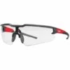 .MILWAUKEE. Lunettes De Sécurité MILWAUKEE Anti-rayures Anti Buée - 4932478763-- - Noir