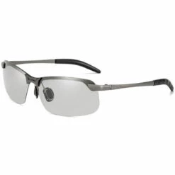 ASUPERMALL 3043 Lunettes De Soleil Lunettes De Vision Nocturne Jour Et Nuit Lunettes De Décoloration Polarisées Lunettes Frame Monochrome