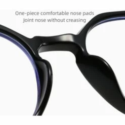 ELLE Lunettes Polygonales Anti-lumière Bleue Miroir Plat Femme Version Coréenne Du Cadre TR Tendance, Cadre écaille De Tortue -Promos Protection des yeux : lunettes et masque Magasin 50848893 4