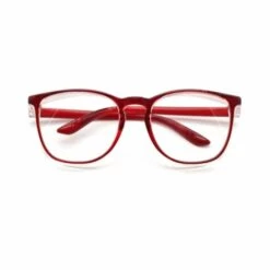 ELLE Anti-Pollen TR90 Lunettes Anti-Lumière Bleue Lunettes Anti-buée Pollen Lunettes, Moule En Cuivre Rouge