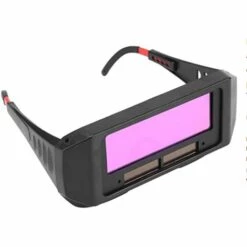 ZHUOXUAN Lunettes De Soudage, Lunettes De Soleil De Soudage à Changement De Couleur Automatique, Lunettes De Protection De Soudeur + 10 Films De Protection -Promos Protection des yeux : lunettes et masque Magasin 50905768 3