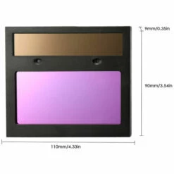 SUPERSELLER Lentille De Casque De Soudage Masque De Casque De Soudage à Assombrissement Automatique à énergie Solaire Masque De Soudeur Filtre D'objectif Masque D'ombre Automatique Lunettes De Protection -Promos Protection des yeux : lunettes et masque Magasin 50910729 4