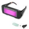 Lunettes De Soudage Professionnelles, Lunettes De Soudage Automatiques, Lunettes De Protection Contre L'éblouissement Pour Les Travaux De Soudage Fontainebleau Noir