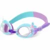Lunettes De Natation Pour Enfant Triomphe Lot De 1 Paires Lunettes De Piscine Antibuée Aucune Fuite Anti-UV Longueur Avec Pince-Nez Réglable Lunette Piscine Enfant Pour Fille Garçon 3-13 Ans（Sirène）