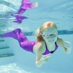 Lunettes De Natation Pour Enfant Triomphe Lot De 1 Paires Lunettes De Piscine Antibuée Aucune Fuite Anti-UV Longueur Avec Pince-Nez Réglable Lunette Piscine Enfant Pour Fille Garçon 3-13 Ans（Sirène） -Promos Protection des yeux : lunettes et masque Magasin 50949681 5