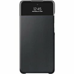Samsung EF-EA725PBEGEW Étui Avec Rabat Samsung Galaxy A72 Noir