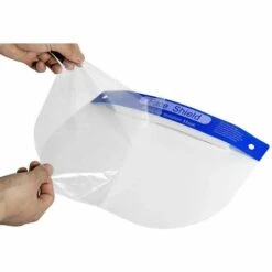 VERSAILLESFR Lot De 10 Pare-soleil De Protection Complète Pour Usage Quotidien En Plastique Transparent, Couvercle Anti-buée Anti-salive, Coupe-vent, Couvercle Anti-buée Protège Les Yeux Et Le Visage, Versailles -Promos Protection des yeux : lunettes et masque Magasin 51376113 3