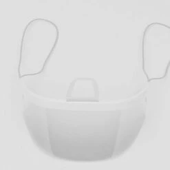 VERSAILLESFR 10pcs Visière De Protection Réutilisable En Blanc - Couvre Bouche Et Nez Facial - Protection Visage Anti-Salive Anti-Eclaboussure Facial Protection Pour Homme Femme, Versailles -Promos Protection des yeux : lunettes et masque Magasin 51376121 4