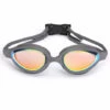 ZHUOXUAN Lunettes De Natation, Lunettes De Piscine Aucune Fuite Protection UV Antibuée Longueur Réglable Pour Hommes Femmes Adultes,gris