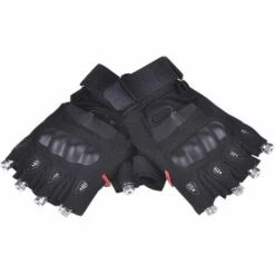 ZHUOXUAN Fête Laser Lunettes, Lunettes Laser Lumineux, Rechargeable Avec Chargeur, Pour Bar Fête, Festival De Musique électronique, Festival De Musique,rouge