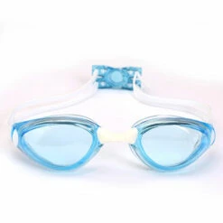 ZHUOXUAN Lunettes De Natation Adulte - Unisexe Lunettes De Piscine - Compétition Anti-UV Etanches Lunettes Avec Réglable Double Sangle Pour Hommes Femmes Jeunes – Blue,a
