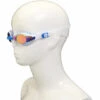 ZHUOXUAN Lunettes De Natation Adultes, Jeune Aucune Fuites Protection UV Anti-buée Réglable Lunettes De Plongée Clair, Miroir Réglable Lunettes De Piscine Pour Unisexe Hommes Femmes,blue,b