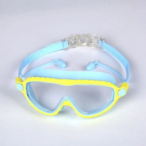 ZHUOXUAN Lunettes De Natation Pour , Grand Cadre, Anti-buée, Lunettes De Natation Pour Enfants, Professionnels HD étanches, Lunettes De Plongée Pour Pour Piscine,blue.a 1 ZHUOXUAN Lunettes De Natation Pour , Grand Cadre, Anti-buée, Lunettes De Natation Pour Enfants, Professionnels HD étanches, Lunettes De Plongée Pour Pour Piscine,blue.a