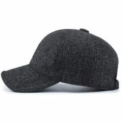 LITZEE Casquette De Baseball Unisexe Winter Caps Noir 8 LITZEE Casquette De Baseball Unisexe Winter Caps Noir -Promos Protection des yeux : lunettes et masque Magasin 51547714 4