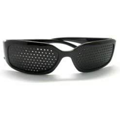 LITZEE Lunettes A Trous/de Repos/Lunettes A Grille - Aide A Ameliorer La Vue