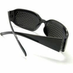 LITZEE Lunettes A Trous/de Repos/Lunettes A Grille - Aide A Ameliorer La Vue -Promos Protection des yeux : lunettes et masque Magasin 51548209 4