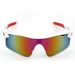 LITZEE Lunettes De Soleil Pour Hommes, Sport Lunettes De Soleil En Plein Air, Lunettes De Soleil De Mode, Lunettes De Protection UV400 Pour La Pêche à Vélo De Ski De Course-C -Promos Protection des yeux : lunettes et masque Magasin 51548401 5