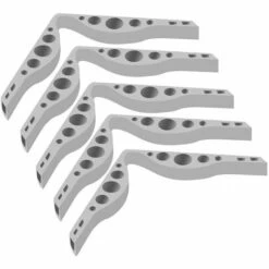 LITZEE Set Of 5 Anti-fog Mask Accessories To Prevent Fogging (grey)