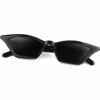 LITZEE Les Lunettes De Soleil Vintage Au Style Des Yeux De Chat, GQS8
