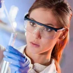 LITZEE Lunettes De Protection Protègent Les Yeux Pendant La Vie Et Le Travail Et Sont à L’épreuve Du Vent, Du Sable Et Du Brouillard, Contre Les Rayons Ultraviolets Et Contre Les Projections De Liquides -Promos Protection des yeux : lunettes et masque Magasin 51553995 4